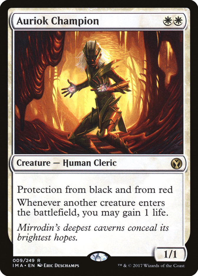 Auriok Champion [Iconic Masters] | The CG Realm