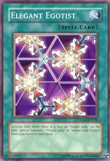 Elegant Egotist [DLG1-EN030] Common | The CG Realm