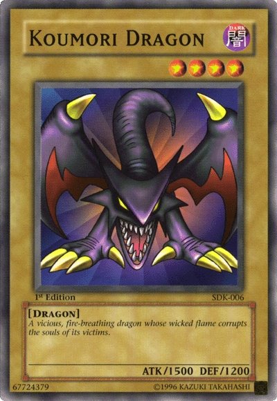 Koumori Dragon [SDK-006] Common | The CG Realm