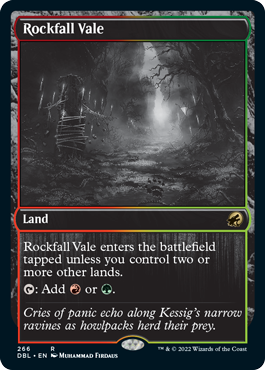 Rockfall Vale [Innistrad: Double Feature] | The CG Realm