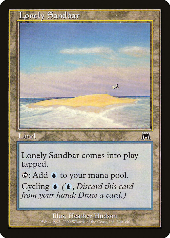 Lonely Sandbar [Onslaught] | The CG Realm