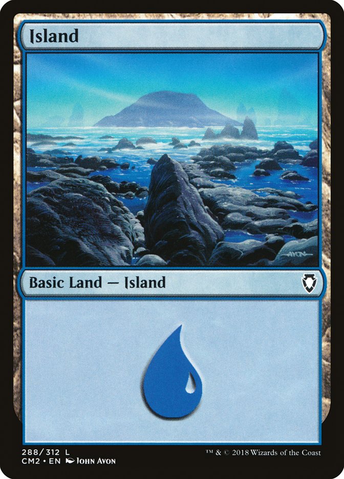 Island (288) [Commander Anthology Volume II] | The CG Realm