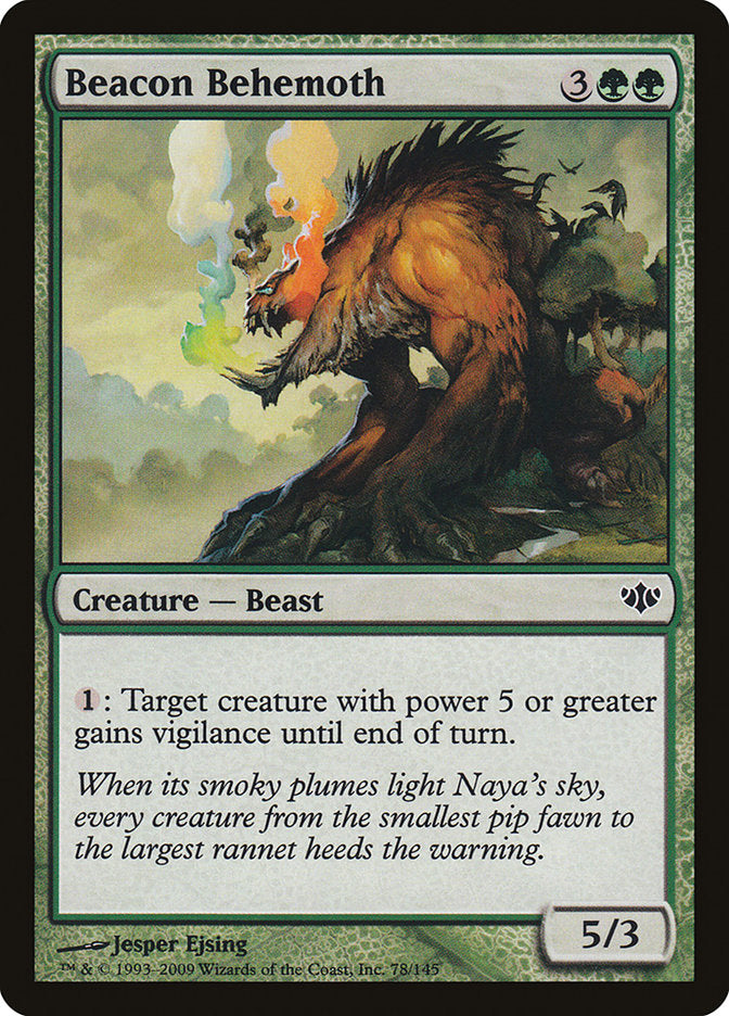 Beacon Behemoth [Conflux] | The CG Realm