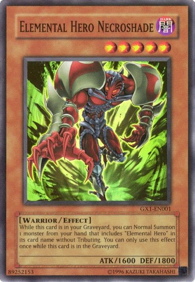 Elemental Hero Necroshade [GX1-EN001] Super Rare | The CG Realm