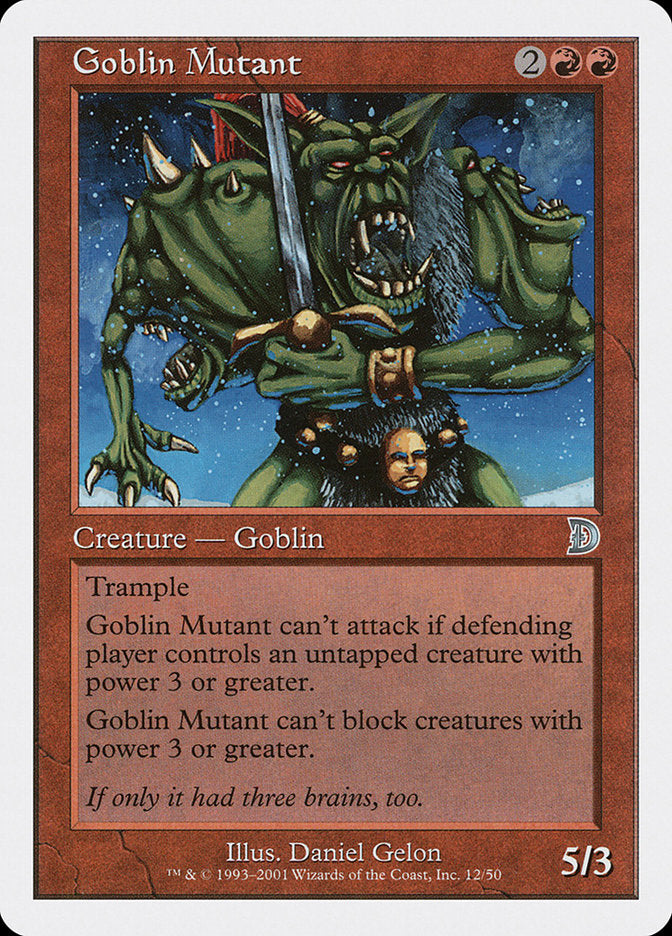 Goblin Mutant [Deckmasters] | The CG Realm