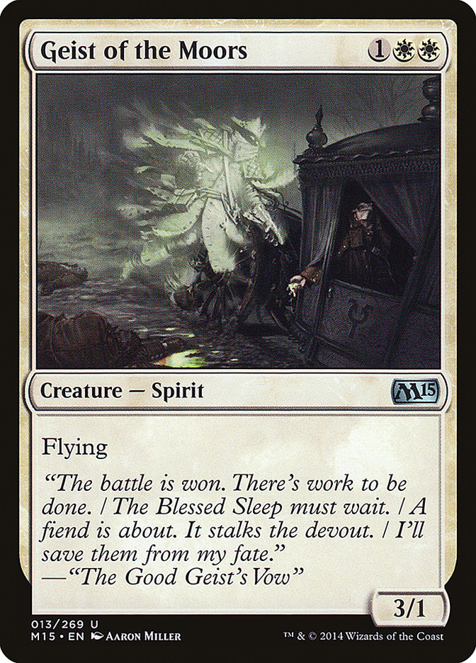 Geist of the Moors [Magic 2015] | The CG Realm