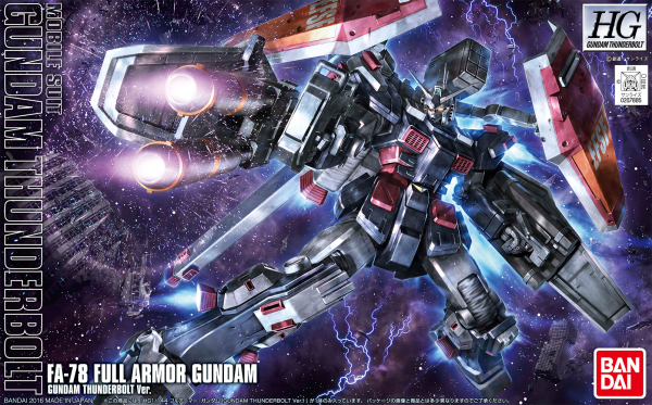 HGTB 1/144 Full Armor Gundam (Gundam Thunderbolt Anime Color Ver) | The CG Realm