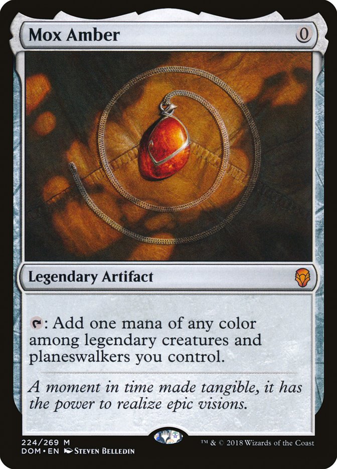 Mox Amber [Dominaria] | The CG Realm