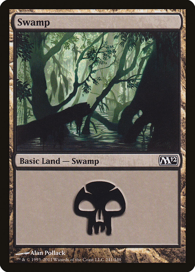Swamp (241) [Magic 2012] | The CG Realm