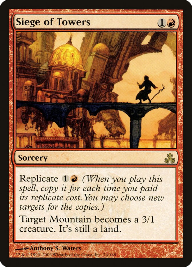 Siege of Towers [Guildpact] | The CG Realm