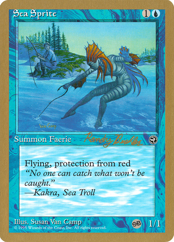 Sea Sprite (Randy Buehler) (SB) [World Championship Decks 1998] | The CG Realm