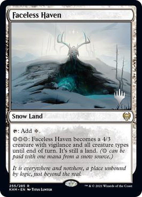 Faceless Haven (Promo Pack) [Kaldheim Promos] | The CG Realm