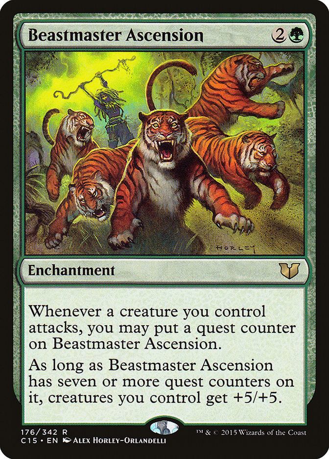 Beastmaster Ascension [Commander 2015] | The CG Realm