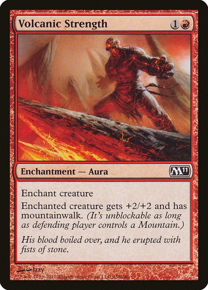 Volcanic Strength [Magic 2011] | The CG Realm