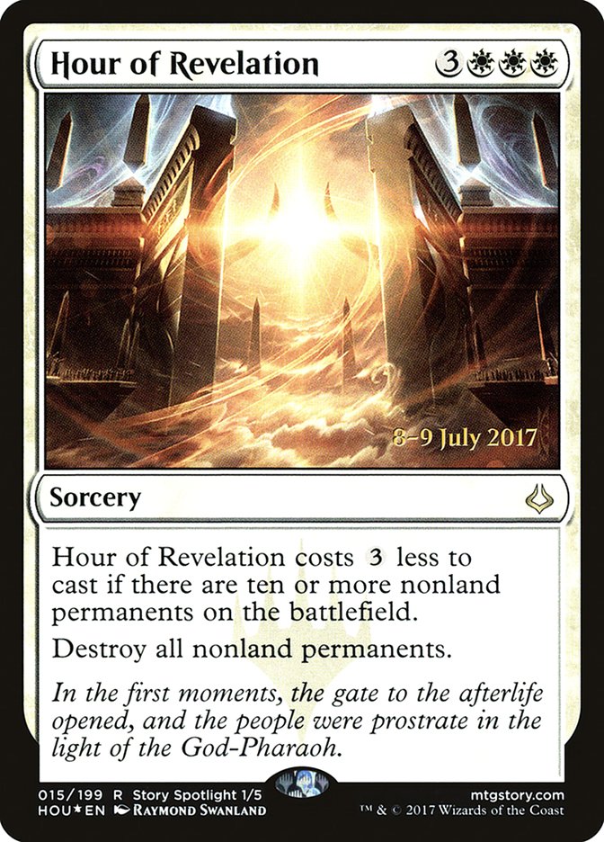 Hour of Revelation [Hour of Devastation Prerelease Promos] | The CG Realm