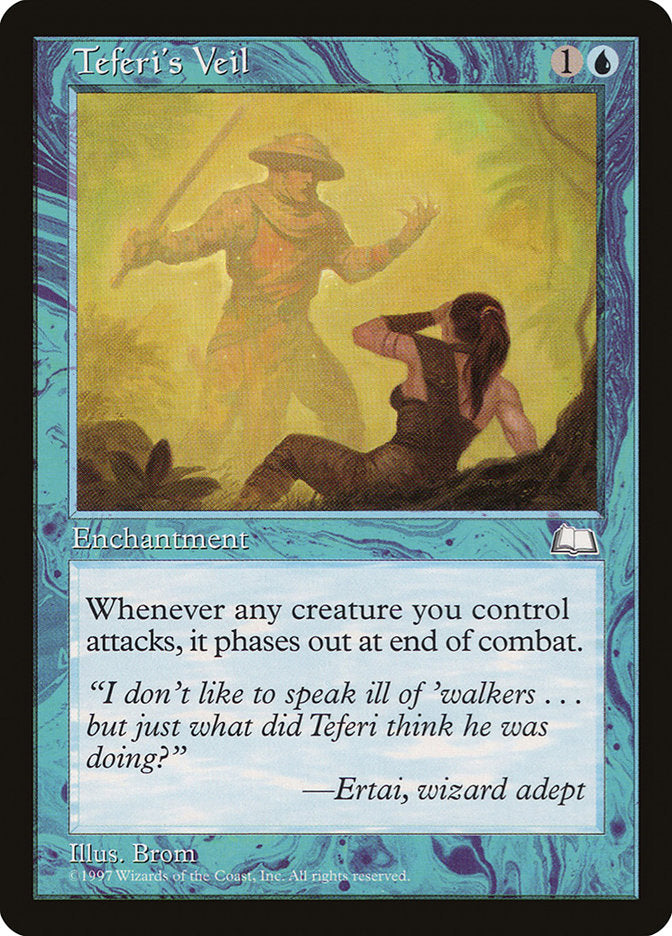 Teferi's Veil [Weatherlight] | The CG Realm