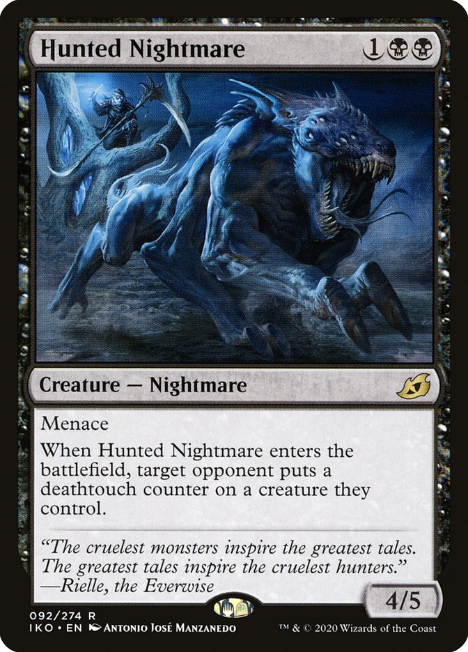 Hunted Nightmare [Ikoria: Lair of Behemoths] | The CG Realm