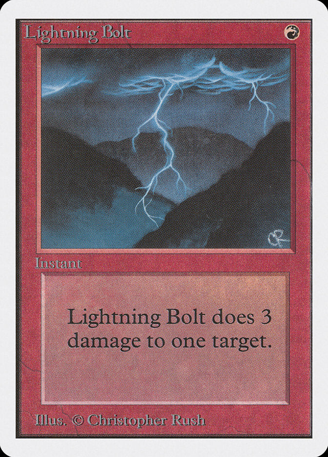 Lightning Bolt [Unlimited Edition] | The CG Realm