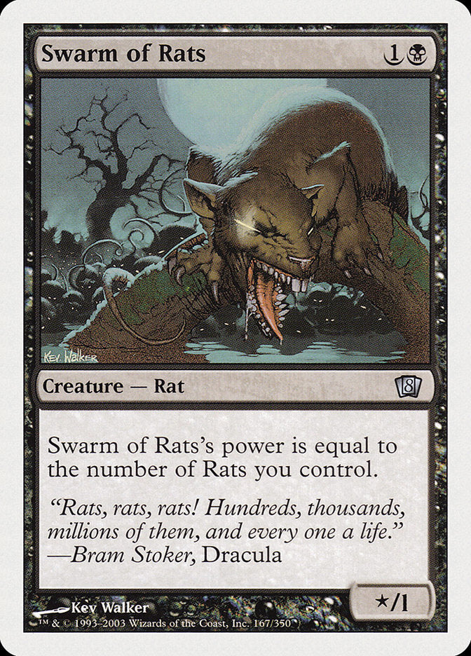 Swarm of Rats [Eighth Edition] | The CG Realm