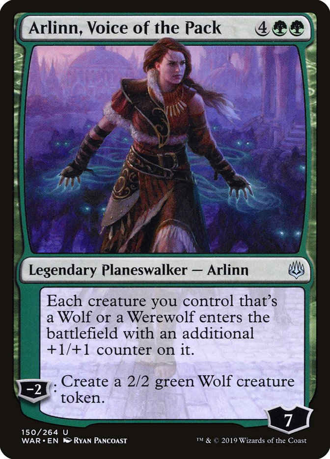 Arlinn, Voice of the Pack [War of the Spark] | The CG Realm