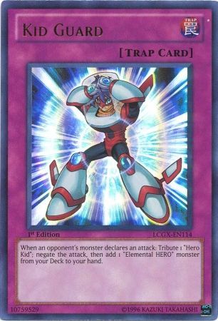Kid Guard [LCGX-EN114] Ultra Rare | The CG Realm