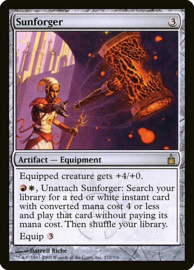 Sunforger [Ravnica: City of Guilds] | The CG Realm