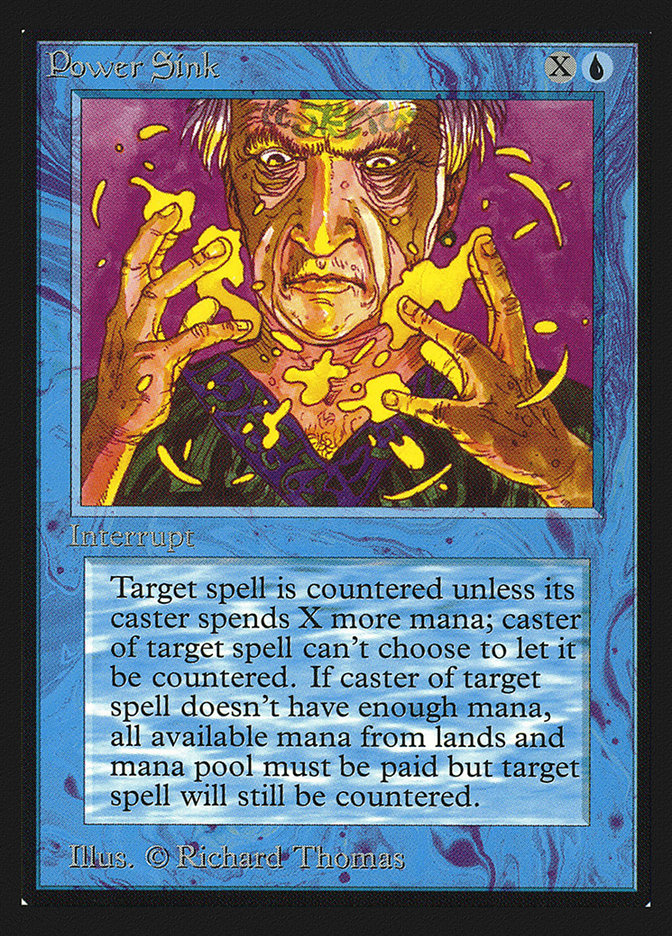 Power Sink [International Collectors' Edition] | The CG Realm