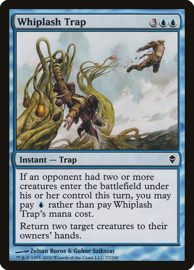 Whiplash Trap [Zendikar] | The CG Realm