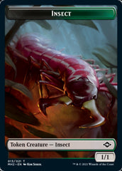 Clue (15) // Insect Double-Sided Token [Modern Horizons 2 Tokens] | The CG Realm
