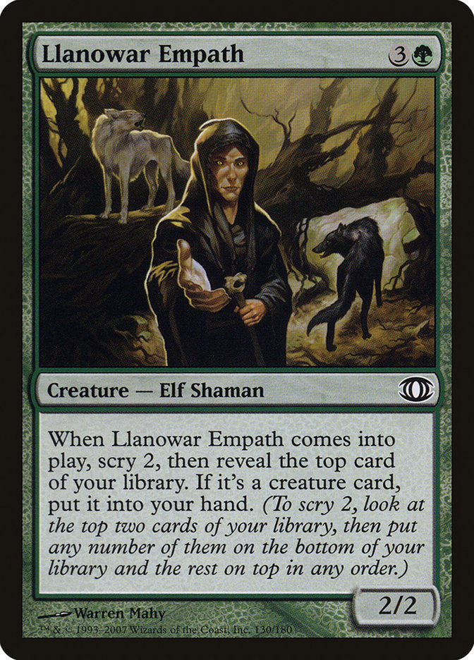 Llanowar Empath [Future Sight] | The CG Realm