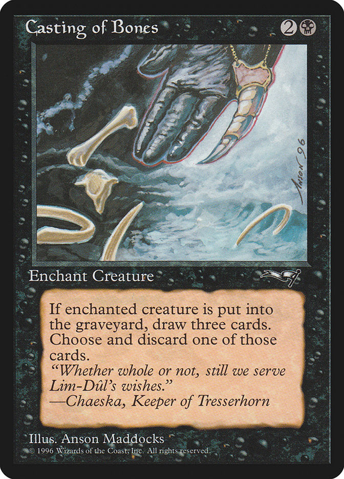 Casting of Bones (Claw Art) [Alliances] | The CG Realm