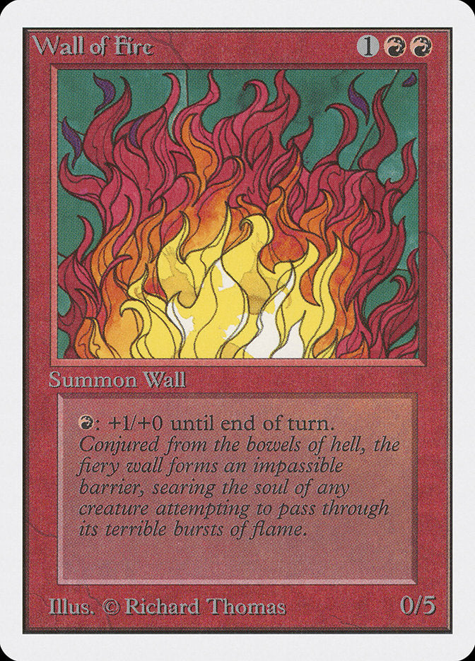 Wall of Fire [Unlimited Edition] | The CG Realm
