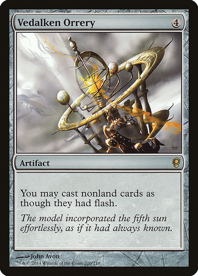 Vedalken Orrery [Conspiracy] | The CG Realm