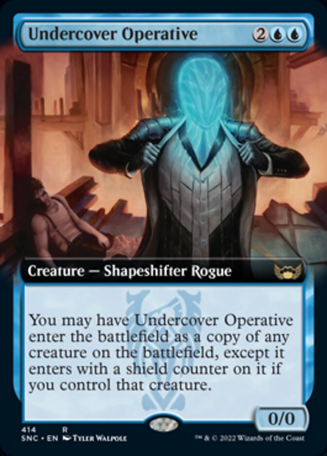 Undercover Operative (Extended Art) [Streets of New Capenna] | The CG Realm