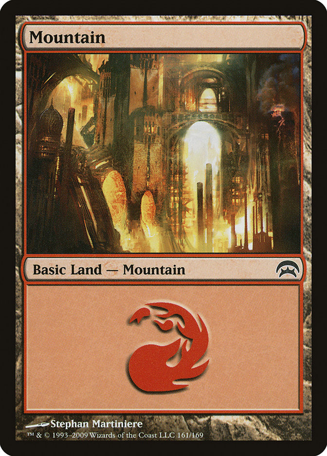Mountain (161) [Planechase] | The CG Realm