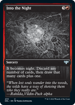 Into the Night [Innistrad: Double Feature] | The CG Realm