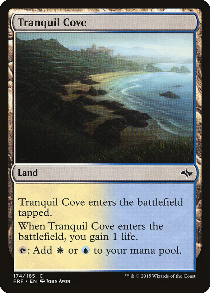 Tranquil Cove [Fate Reforged] | The CG Realm