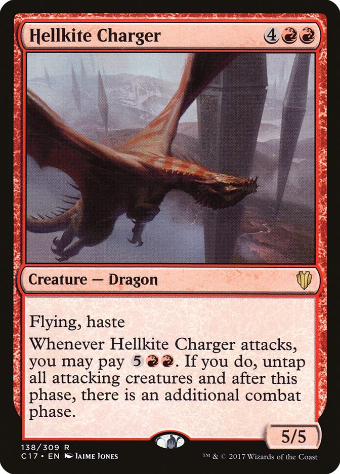 Hellkite Charger [Commander 2017] | The CG Realm