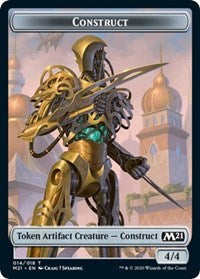 Construct // Goblin Wizard Double-Sided Token [Core Set 2021 Tokens] | The CG Realm