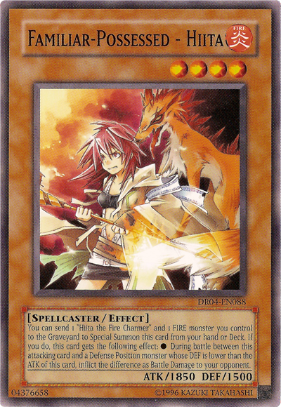 Familiar-Possessed - Hiita [DR04-EN088] Common | The CG Realm
