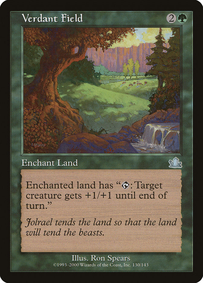 Verdant Field [Prophecy] | The CG Realm
