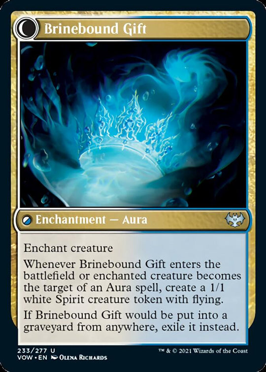Brine Comber (VOW-233) - Innistrad: Crimson Vow: (Double Faced Transform)