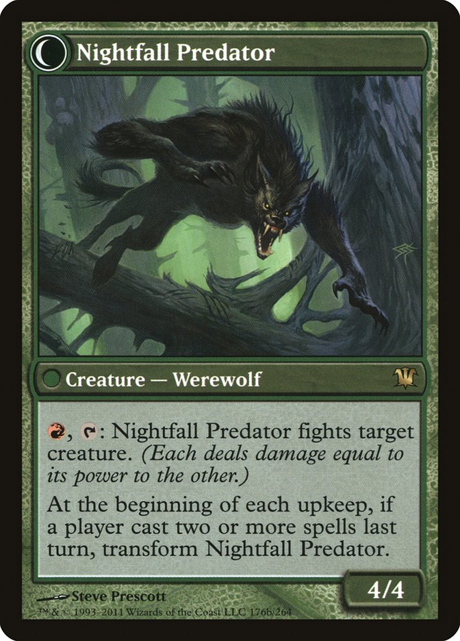 Daybreak Ranger // Nightfall Predator [Innistrad] | The CG Realm