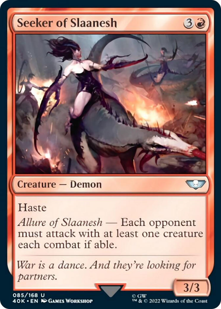 Seeker of Slaanesh [Warhammer 40,000] | The CG Realm