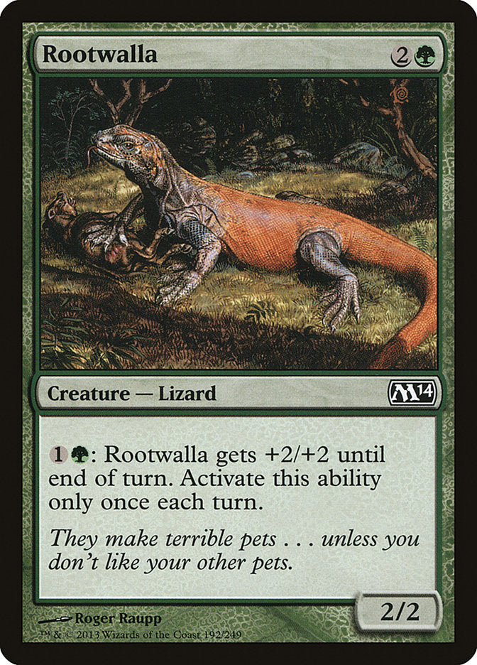 Rootwalla [Magic 2014] | The CG Realm