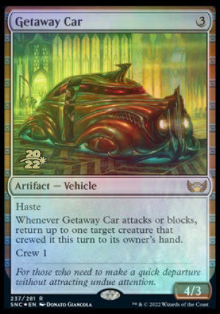Getaway Car [Streets of New Capenna Prerelease Promos] | The CG Realm