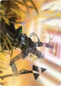 Kor Celebrant Art Card [Zendikar Rising Art Series] | The CG Realm