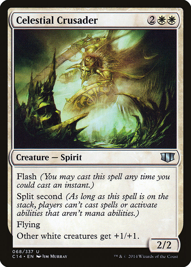 Celestial Crusader [Commander 2014] | The CG Realm