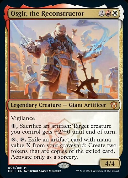 Osgir, the Reconstructor [Commander 2021] | The CG Realm