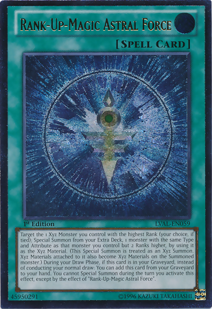 Rank-Up-Magic Astral Force [LVAL-EN059] Ultimate Rare | The CG Realm